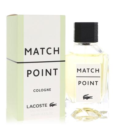 Match Point Cologne by Lacoste Eau De Toilette Spray 3.4 oz for Men