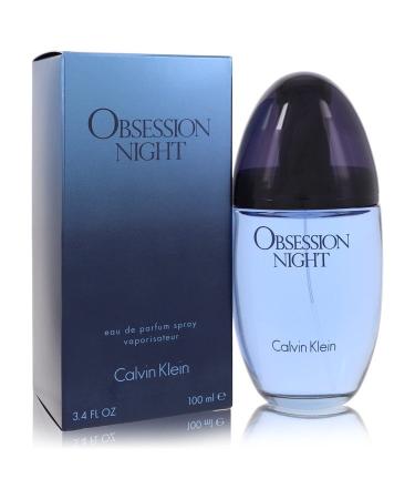 Obsession Night by Calvin Klein Eau De Parfum Spray 3.4 oz for Women