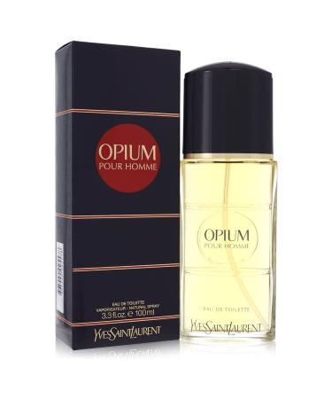 Opium by Yves Saint Laurent Eau De Toilette Spray 3.3 oz for Men