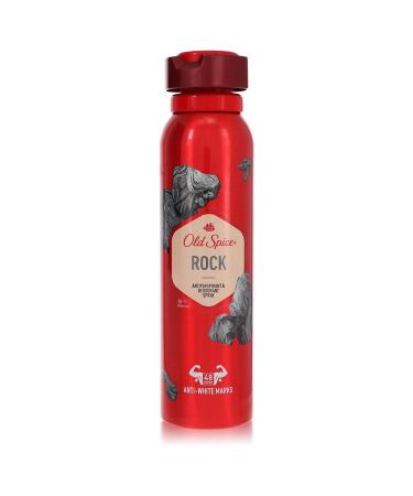 Old Spice Rock by Old Spice Deodorant Spray 5 oz for Men