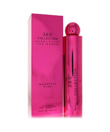 Perry Ellis 360 Collection Magnetic Pink by Perry Ellis Eau De Parfum Spray 3.4 oz for Women