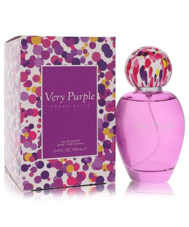Perry Ellis Very Purple by Perry Ellis Eau De Parfum Spray 3.4 oz for Women