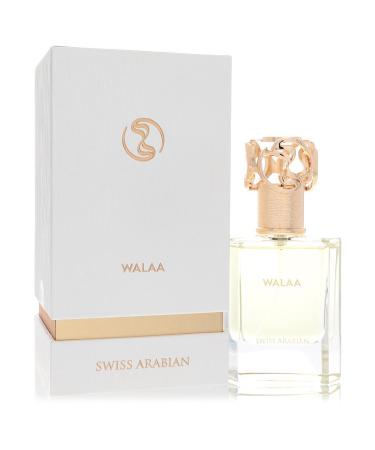 Swiss Arabian Walaa by Swiss Arabian Eau De Parfum Spray (Unisex) 1.7 oz for Men