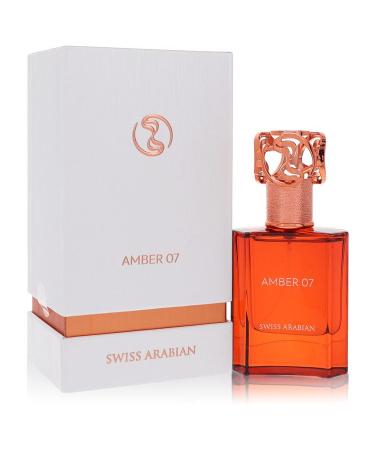 Swiss Arabian Amber 07 by Swiss Arabian Eau De Parfum Spray (Unisex) 1.7 oz for Men