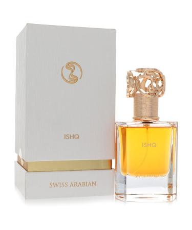 Swiss Arabian Ishq by Swiss Arabian Eau De Parfum Spray (Unisex) 1.7 oz for Women