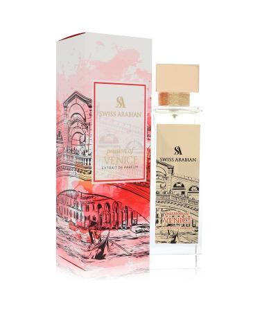 Swiss Arabian Passion of Venice by Swiss Arabian Extrait De Parfum Spray (Unixex) 3.4 oz for Women