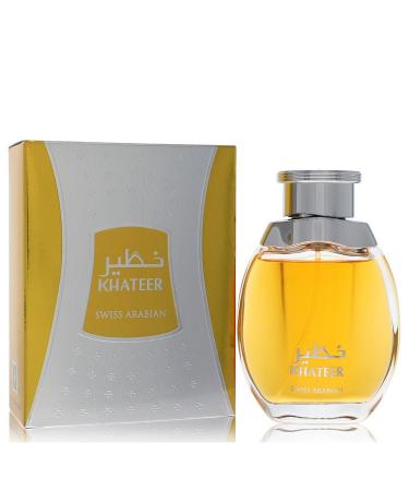 Swiss Arabian Khateer by Swiss Arabian Eau De Parfum Spray 3.4 oz for Men
