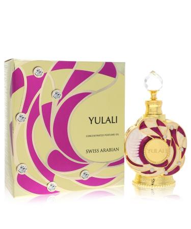 Swiss Arabian Yulali by Swiss Arabian Concentrated Perfume Oil .5 oz for Women