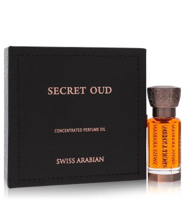 Swiss Arabian Secret Oud by Swiss Arabian Concentrated Perfume Oil (Unisex) .4 oz for Men