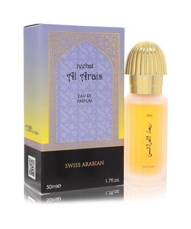 Swiss Arabian Reehat Al Arais by Swiss Arabian Eau De Parfum Spray 1.7 oz for Men