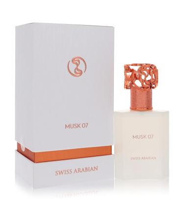 Swiss Arabian Musk 07 by Swiss Arabian Eau De Parfum Spray (Unisex) 1.7 oz for Men
