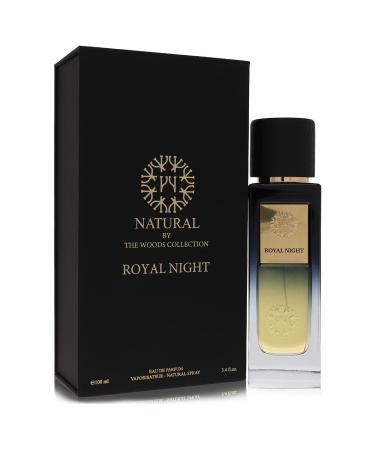 The Woods Collection Royal Night by The Woods Collection Eau De Parfum Spray (Unisex) 3.4 oz for Women