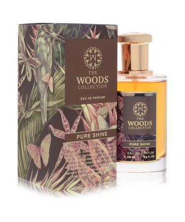 The Woods Collection Pure Shine by The Woods Collection Eau De Parfum Spray (Unisex) 3.4 oz for Men