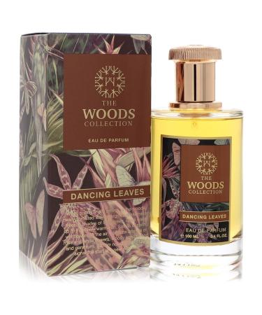 The Woods Collection Dancing Leaves by The Woods Collection Eau De Parfum Spray (Unisex) 3.4 oz for Men
