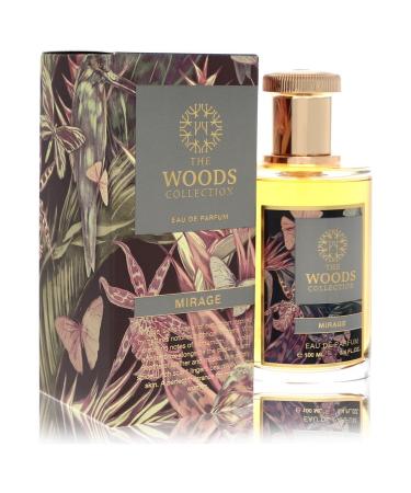 The Woods Collection Mirage by The Woods Collection Eau De Parfum Spray (Unisex) 3.4 oz for Men