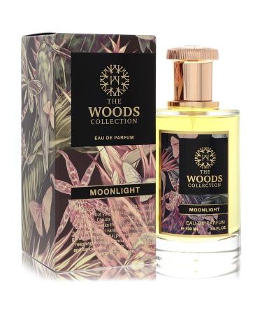 The Woods Collection Moonlight by The Woods Collection Eau De Parfum Spray (Unisex) 3.4 oz for Men
