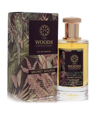 The Woods Collection Secret Source by The Woods Collection Eau De Parfum Spray (Unisex) 3.4 oz for Women