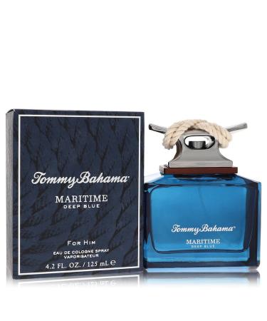 Tommy Bahama Maritime Deep Blue by Tommy Bahama Eau De Cologne Spray 4.2 oz for Men