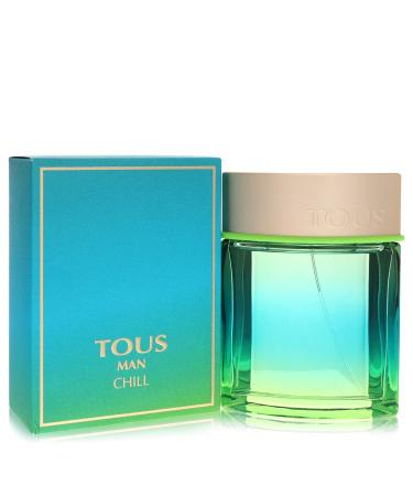 Tous Man Chill by Tous Eau De Toilette Spray 3.4 oz for Men