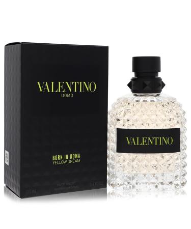 Valentino Uomo Born In Roma Yellow Dream by Valentino Eau De Toilette Spray 3.4 oz for Men