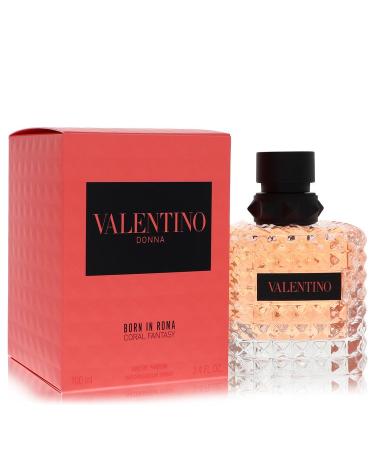 Valentino Donna Born in Roma Coral Fantasy by Valentino Eau De Parfum Spray 3.4 oz for Women