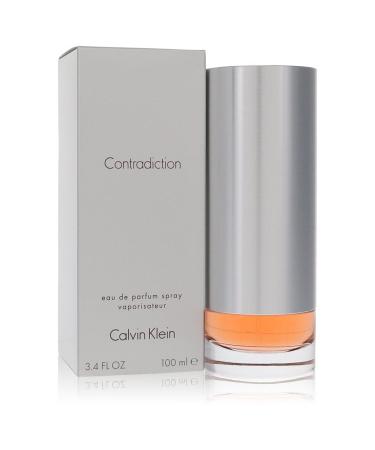 Contradiction by Calvin Klein Eau De Parfum Spray 3.4 oz for Women