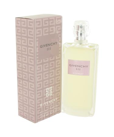 Givenchy III by Givenchy Eau De Toilette Spray 3.3 oz for Women