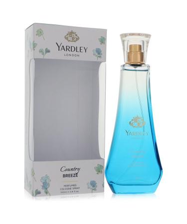 Yardley Country Breeze by Yardley London Cologne Spray (Unisex) 3.4 oz for Women