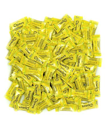 Chimes Meyer Lemon Ginger Chews Candy Bag - 1 Lbs