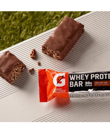 Gatorade Whey Protein Bars Variety Pack - 18 Count - High Protein Snacks - Buy Online on SooperMarket.com