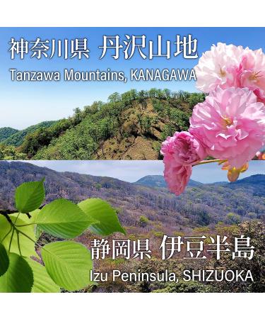 Sakura Cherry Blossom Powder - YAMASAN Japanese Drinks & Food, Spring Mix 1.4oz (40g) - Buy Online on SooperMarket.com