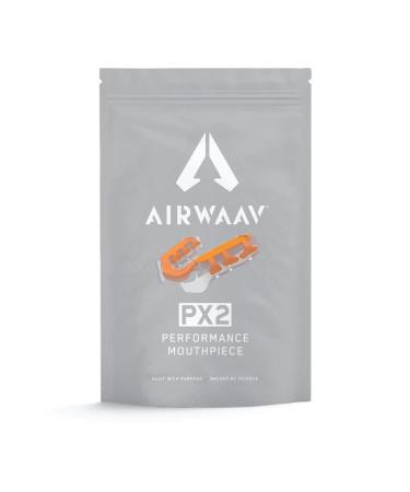 AIRWAAV Endurance Performance Mouthpiece 2 Pack - Improve Endurance Breathing - Made in USA - Buy Online on SooperMarket.com