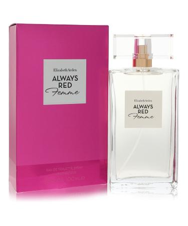 Always Red Femme by Elizabeth Arden Eau De Toilette Spray 3.3 oz for Women