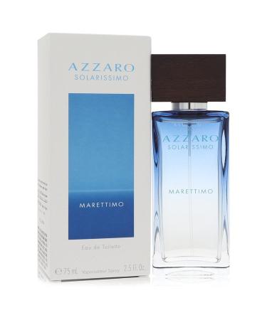 Azzaro Solarissimo Marettimo by Azzaro Eau De Toilette Spray 2.5 oz for Men