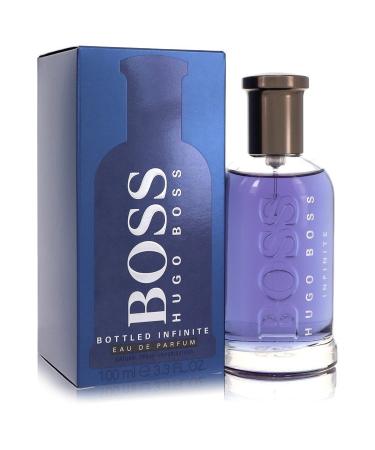 Boss Bottled Infinite by Hugo Boss Eau De Parfum Spray 3.3 oz for Men