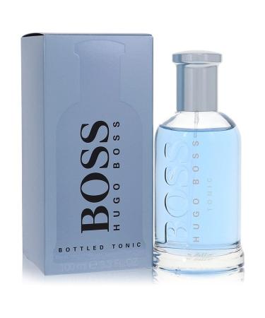 Boss Bottled Tonic by Hugo Boss Eau De Toilette Spray 3.3 oz for Men