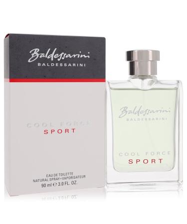 Baldessarini Cool Force Sport by Hugo Boss Eau De Toilette Spray 3 oz for Men
