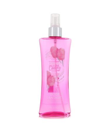 Body Fantasies Signature Cotton Candy by Parfums De Coeur Body Spray 8 oz for Women