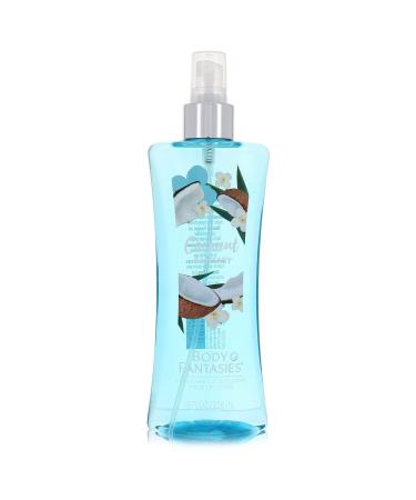 Body Fantasies Signature Coconut Fantasy by Parfums De Coeur Body Spray 8 oz for Women