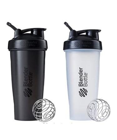 BlenderBottle Classic Loop Top Shaker Bottle 28-Ounce 2-Pack