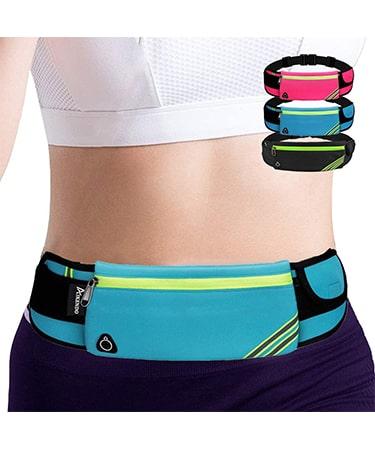 AIKENDO Running Pouch Belt Waist Pack Bag
