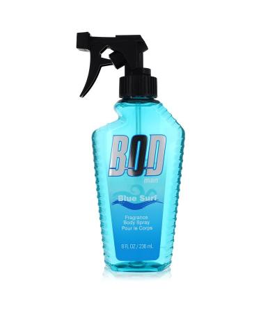 Bod Man Blue Surf by Parfums De Coeur Body Spray 8 oz for Men