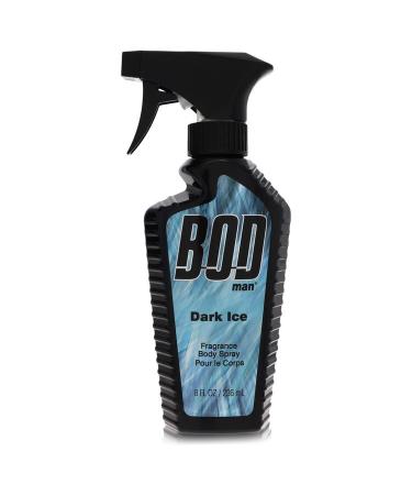 Bod Man Dark Ice by Parfums De Coeur Body Spray 8 oz for Men