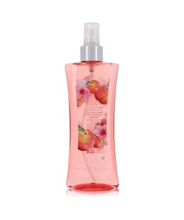 Body Fantasies Signature Sugar Peach by Parfums De Coeur Body Spray 8 oz for Women