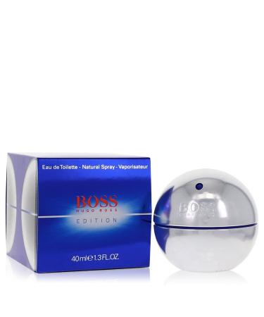 Boss In Motion Electric by Hugo Boss Eau De Toilette Spray 1.3 oz for Men