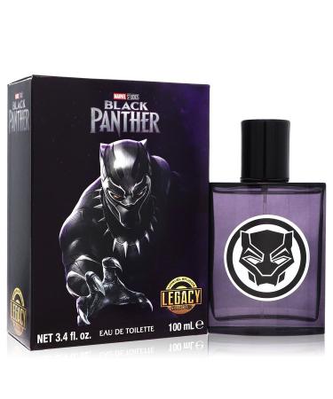 BLACK PANTHER Marvel by Marvel Eau De Toilette Spray 3.4 oz for Men