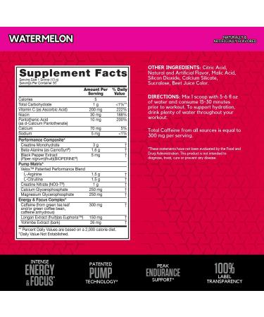 BSN EndoRush - Ultimate Pre-Workout Energy & Focus | Boost Performance - Buy Online on SooperMarket.com
