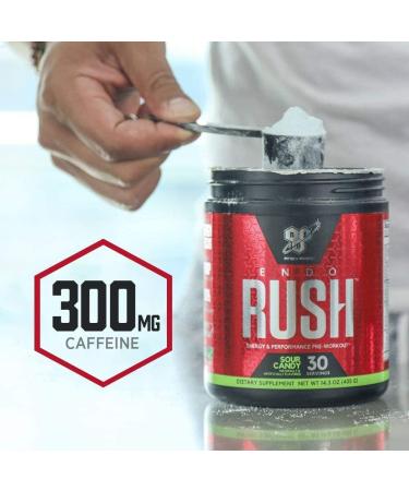 BSN EndoRush - Ultimate Pre-Workout Energy & Focus | Boost Performance - Buy Online on SooperMarket.com