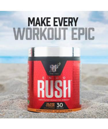 BSN EndoRush - Ultimate Pre-Workout Energy & Focus | Boost Performance - Buy Online on SooperMarket.com