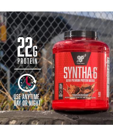 Buy BSN Syntha-6 Protein Powder | Ultimate Muscle Recovery & Growth - Buy Online on SooperMarket.com